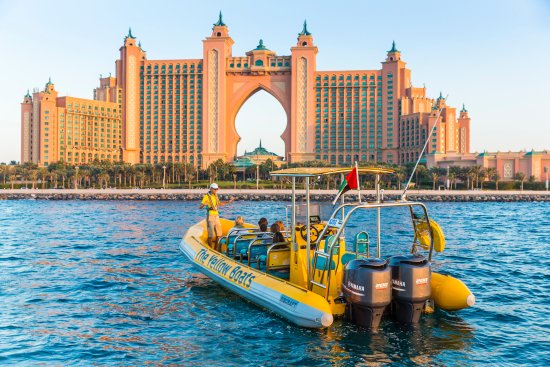 Dubai Yellow Boat